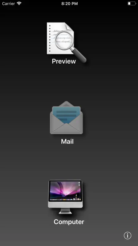 ExcelContacts Backup & Export screenshot 1 of 3