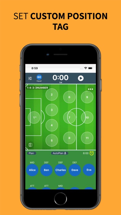 SubTime: Game Management iPhone screenshot 5 - Sports app