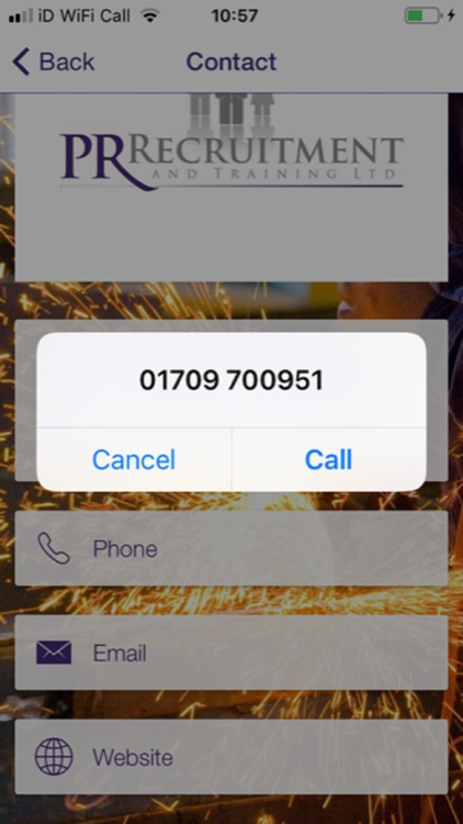 PR Recruitment and Training