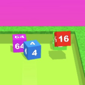 屏幕截图 (2) Cube 3D Merge Block Games