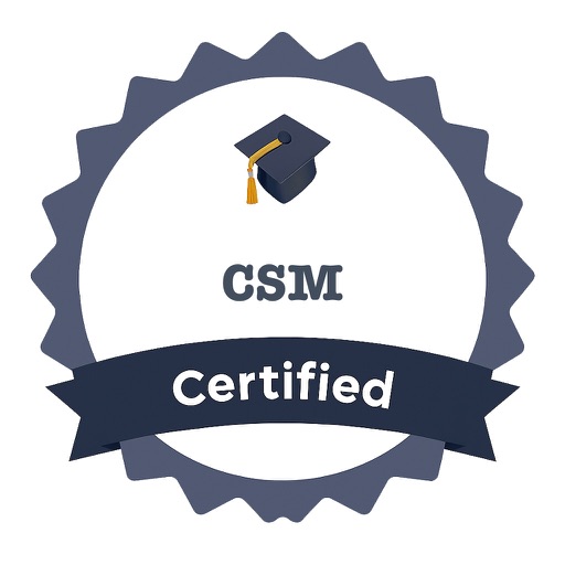 CSM ScrumMaster Pocket Study