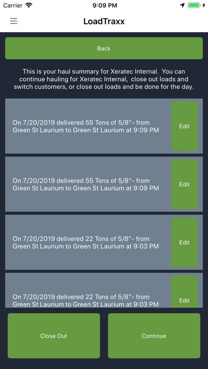 LoadTraxx screenshot-5