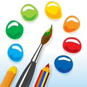 Kids Easy Coloring