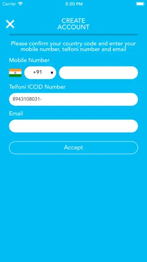 Telfoni | eSIM & Travel SIM screenshot 2