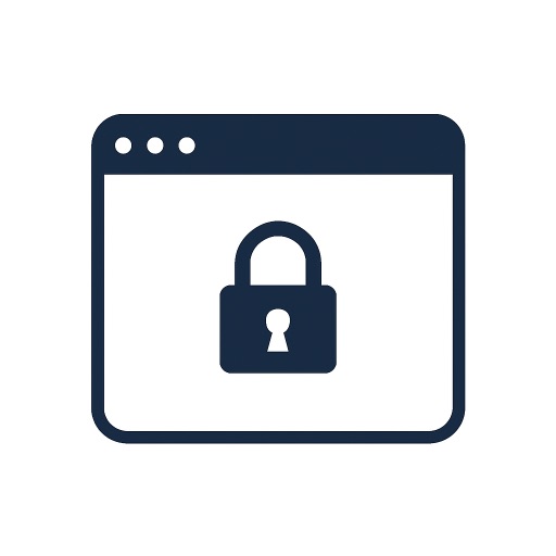 TouchLockBrowser app icon