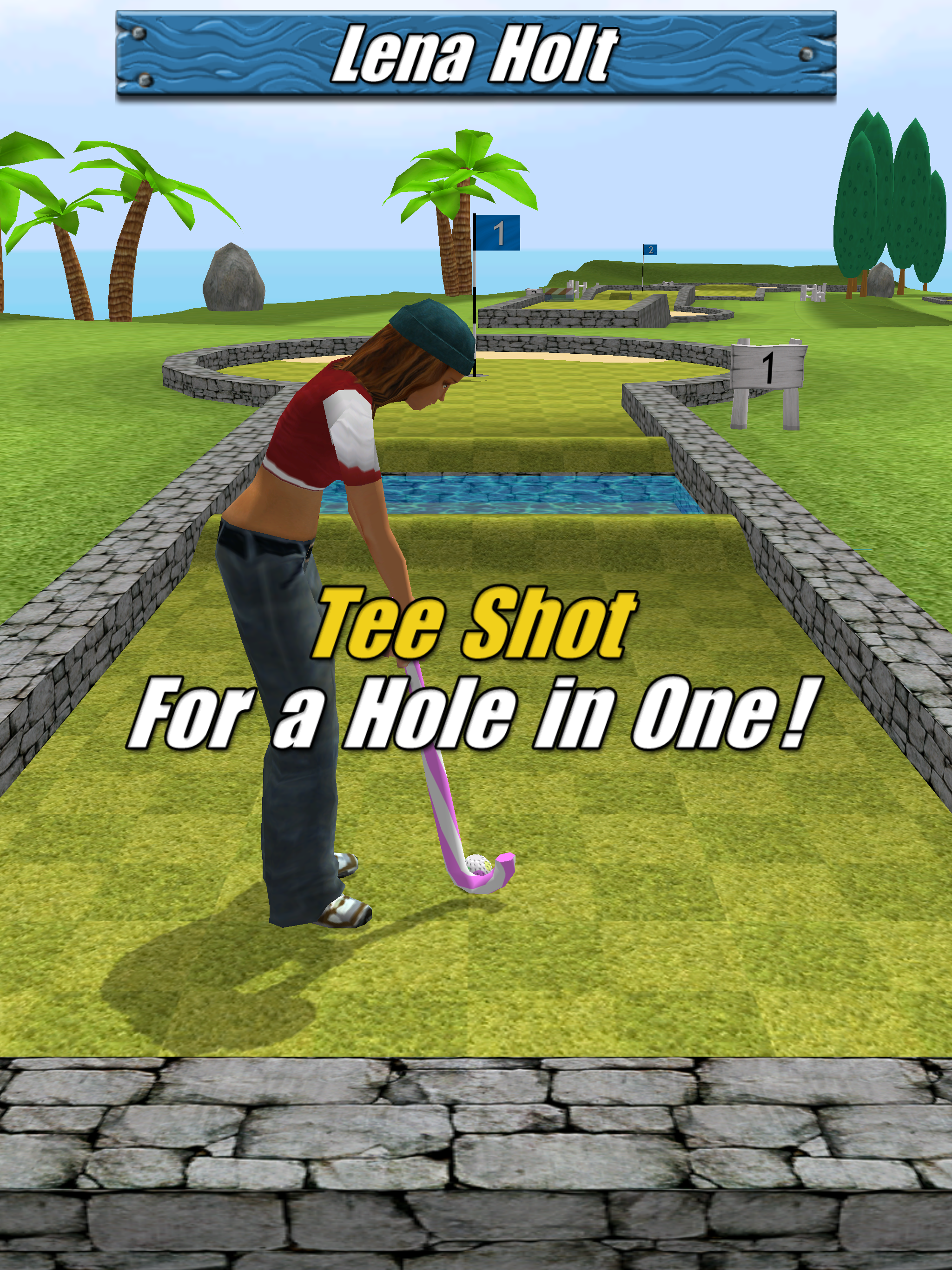 My Golf 3D screenshot 20