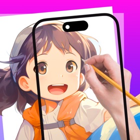 AR Draw, Face Sketch & Trace