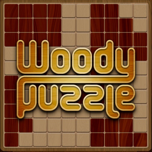 Woody Block Puzzle Brain Game iOS App