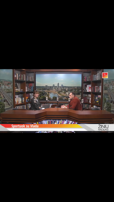 Screenshot #2 pour Žinių Radijas