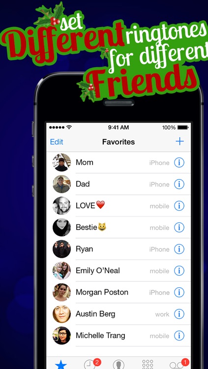 Christmas Music Ringtones