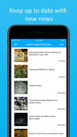 FlowReader - RSS Feed Reader screenshot 1
