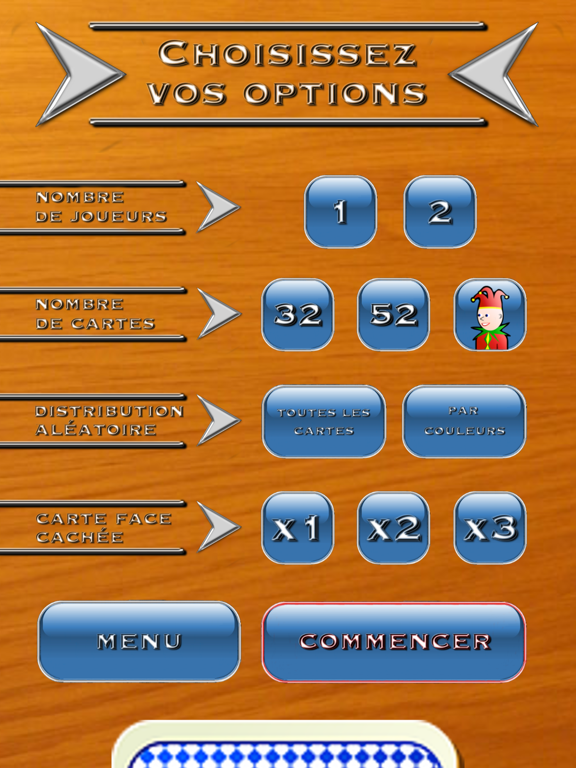 Screenshot #5 pour La bataille - Le jeu de cartes