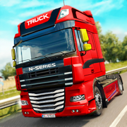 欧洲卡车 - 驾驶模拟器 - 卡车驾驶学校游戏