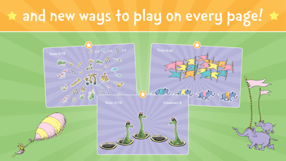 Oh, the Places You'll Go! iPhone screenshot 4 - Book app