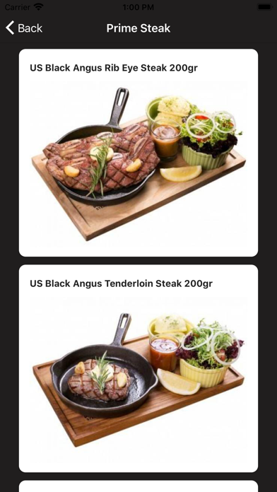 Justus Group iPhone screenshot 3