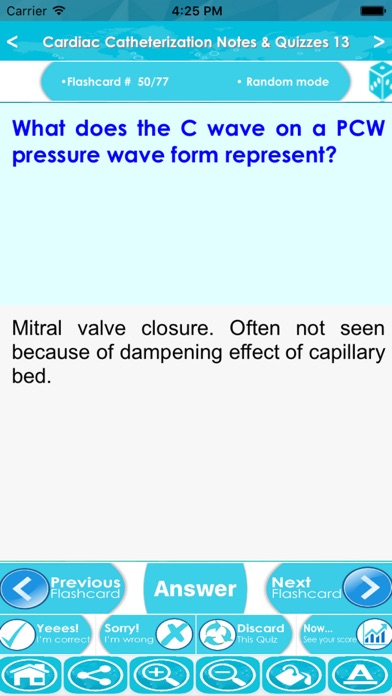 Cardiac Cath Exam Review App iPhone screenshot
