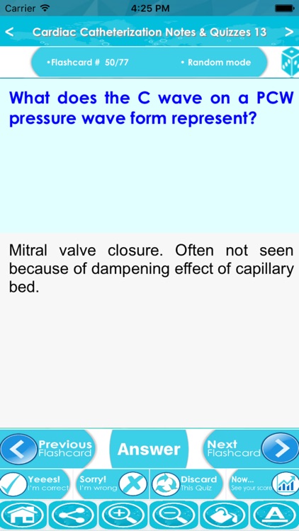 Cardiac Cath Exam Review App screenshot-3