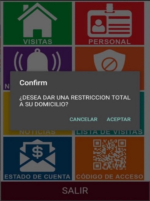 Easy/Check Fraccionamientos iPad screenshot 5