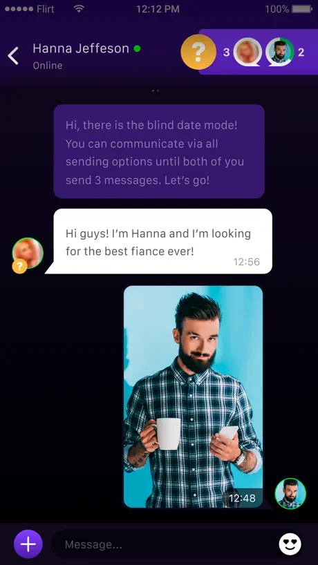 18+ Chat | Dating, Match NOW!