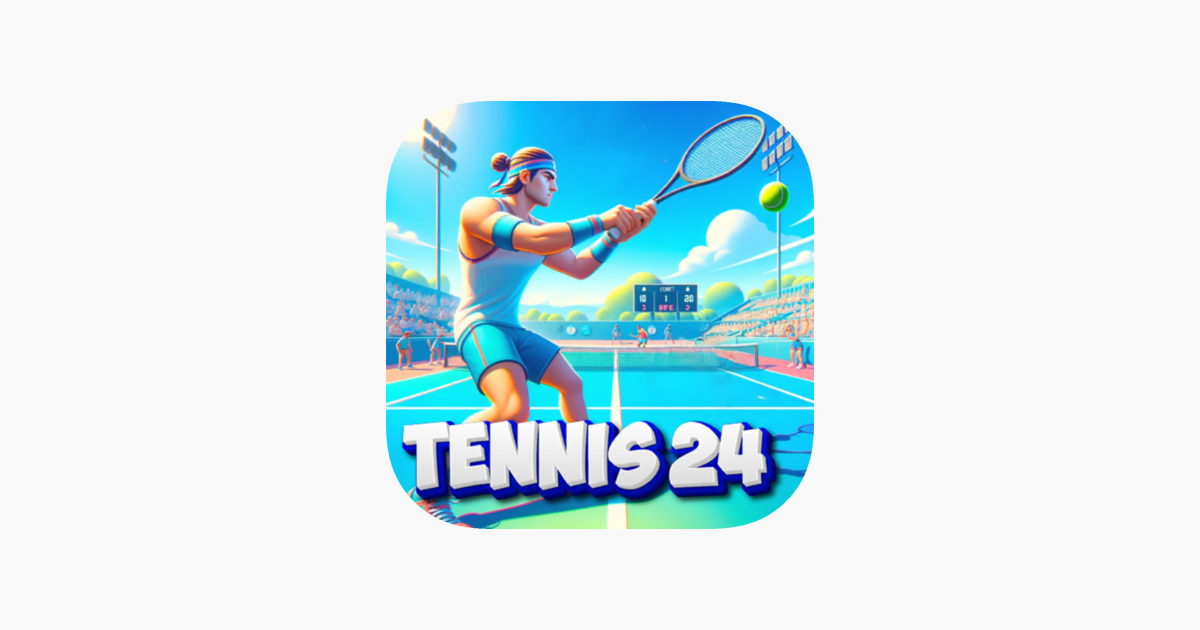 ‎Topspin Trophy Tennis Games on the App Store