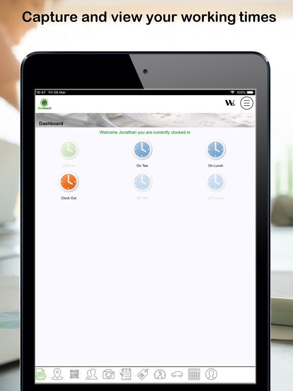 Screenshot #5 pour Ontouch