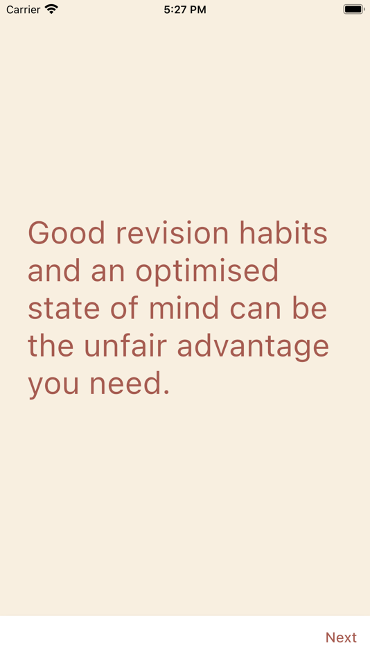 #2. Mindful Revision (iOS) 由: Daniel Amos