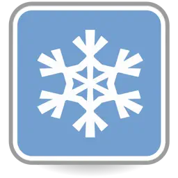 Snow Flower Text app icon