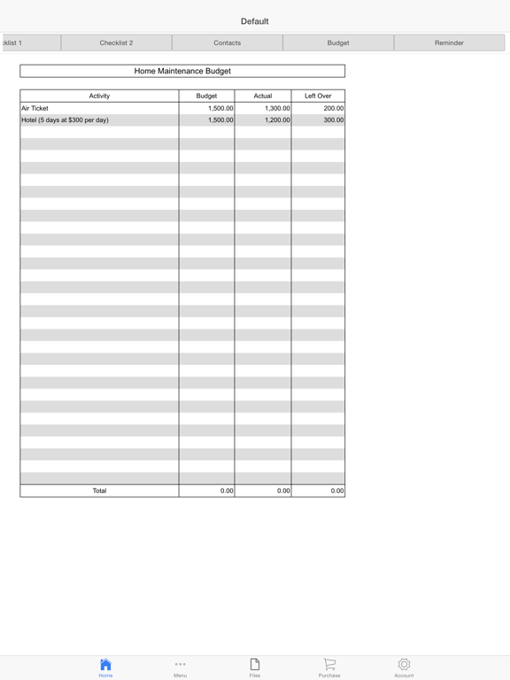 Screenshot #6 pour Weekly House Cleaning