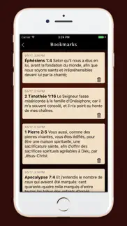 la sainte bible - français айфон картинки 4