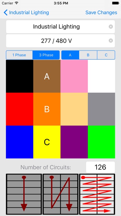 Circuit Colors