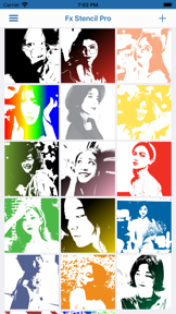 Fx Stencil Pro screenshot