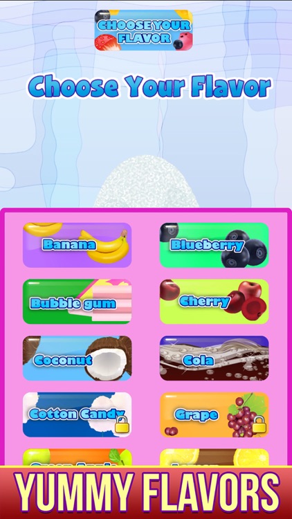 Snow Cone Maker Salon screenshot-7