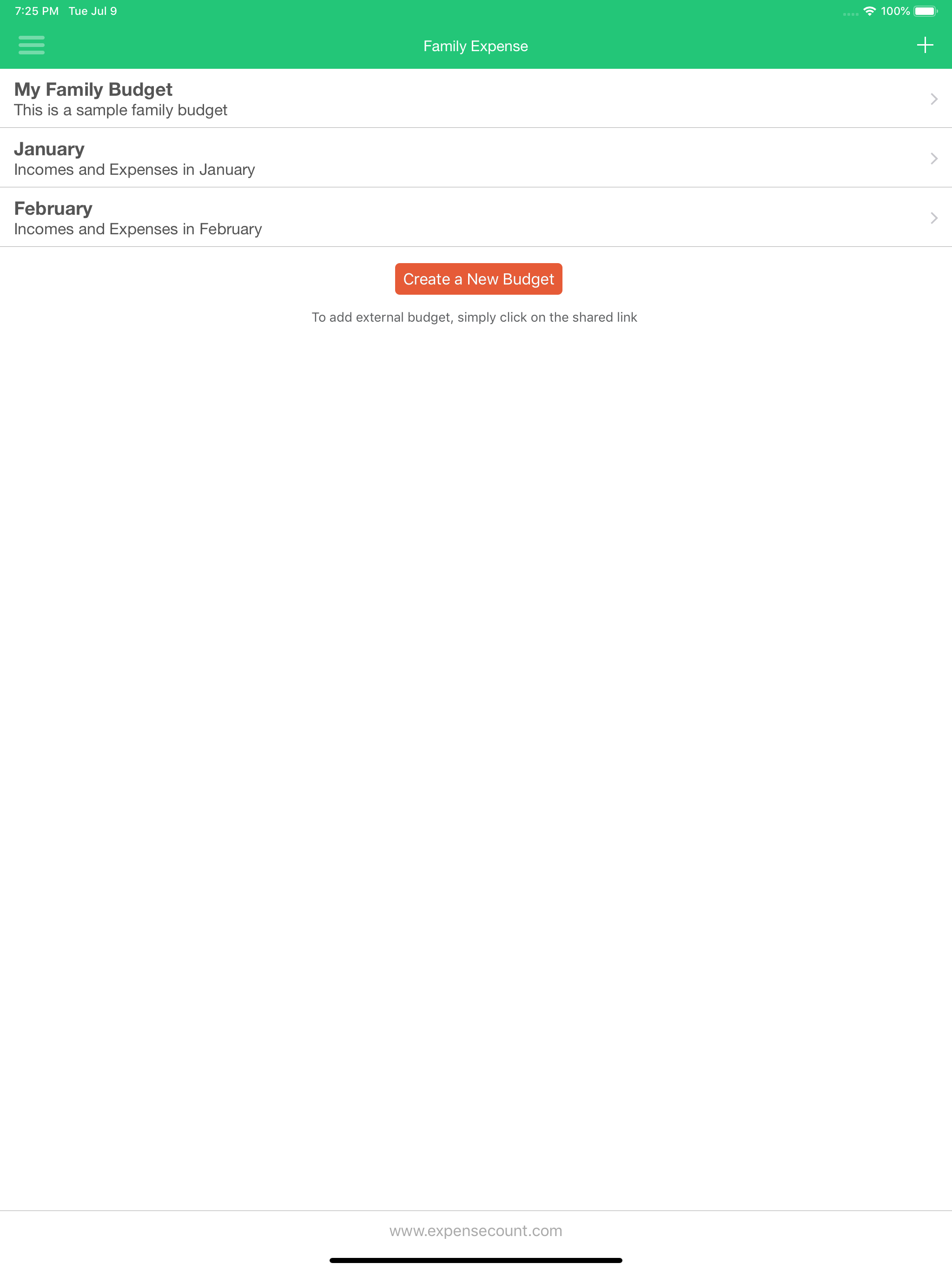 MyXpense - incomes & expenses screenshot 8