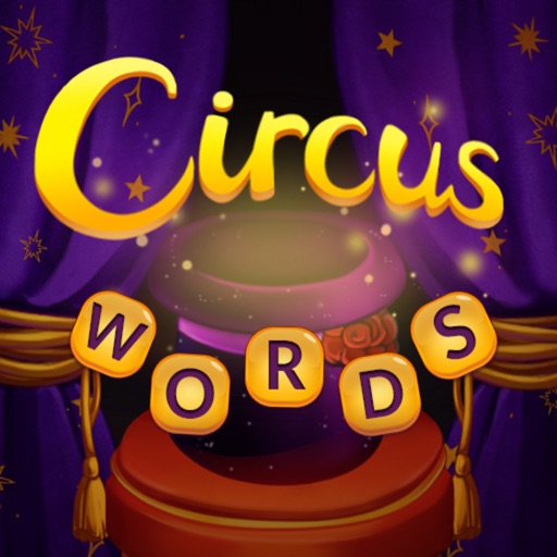 Circus Words: Magic Puzzle