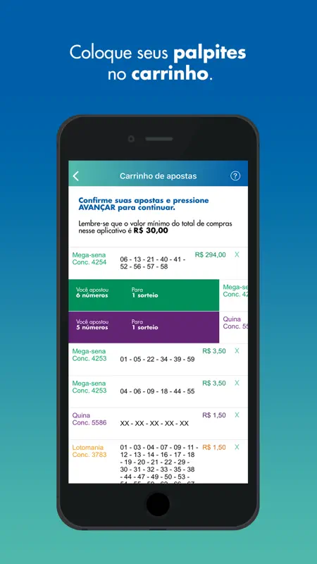 Loterias CAIXA screenshot 2 of 6