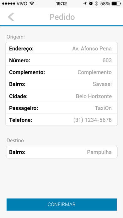 Taxi Meier iPhone screenshot