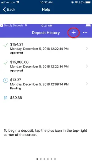 Amegy Bank BusinessRDC screenshot 2