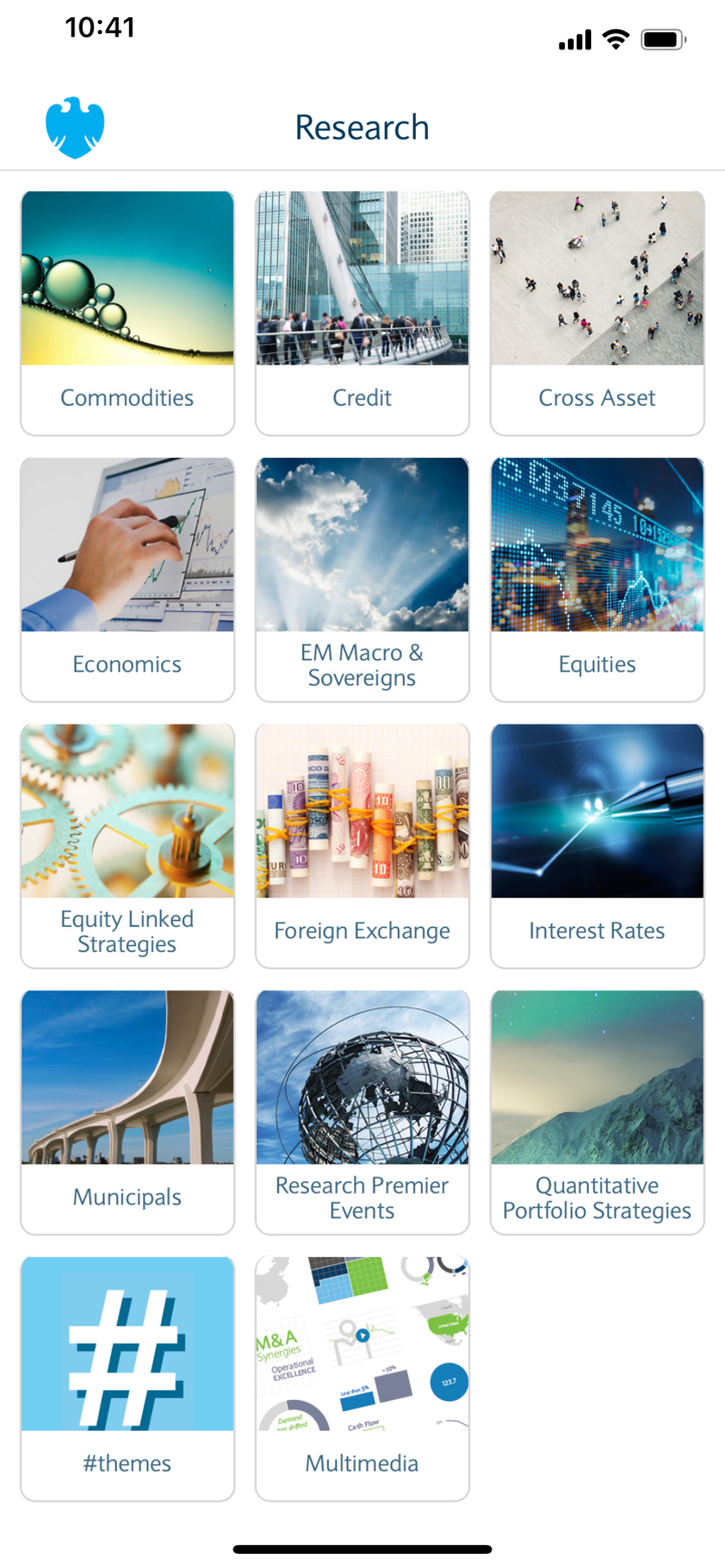 Barclays Live screenshot 3