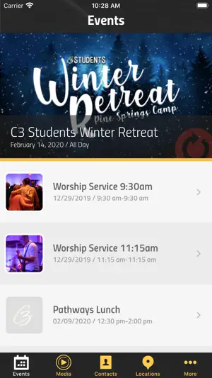 C3 Connect screenshot 2