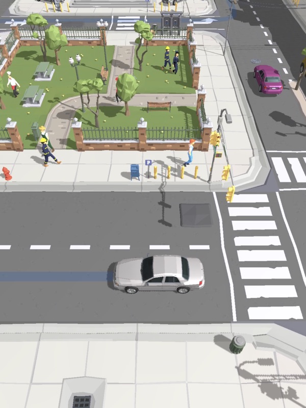 Pick Me Up 3D: Juego de taxis screenshot 9