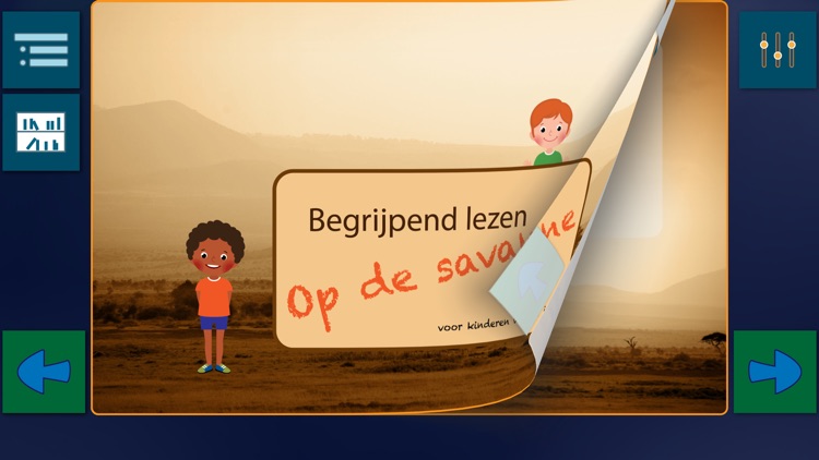 Begrijpend lezen; De savanne