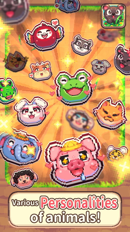 #2. Animal Sort Puzzle (iOS) By: AVECTOR TECH CO., LTD.