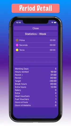 Register Schedules screenshot 3