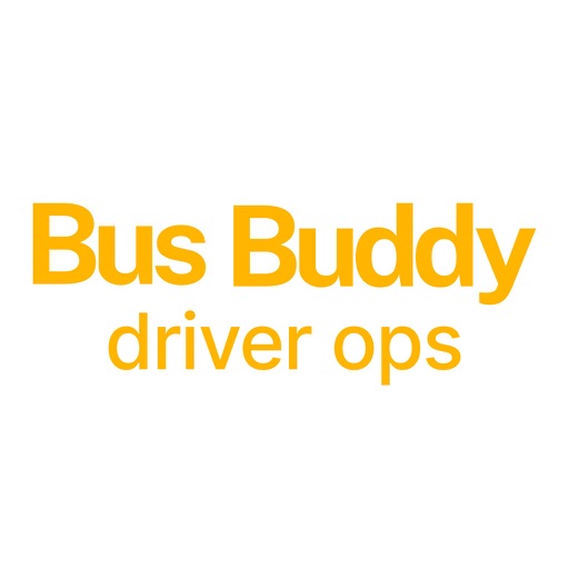 Bus Buddy Driver