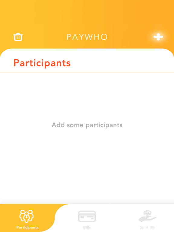 Screenshot #5 pour PayWho: Quick Split Bill