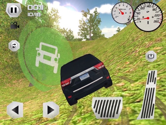 Screenshot #4 pour Offroad Car Driving