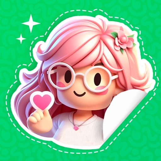 Stickerblox - roblox stickers Icon