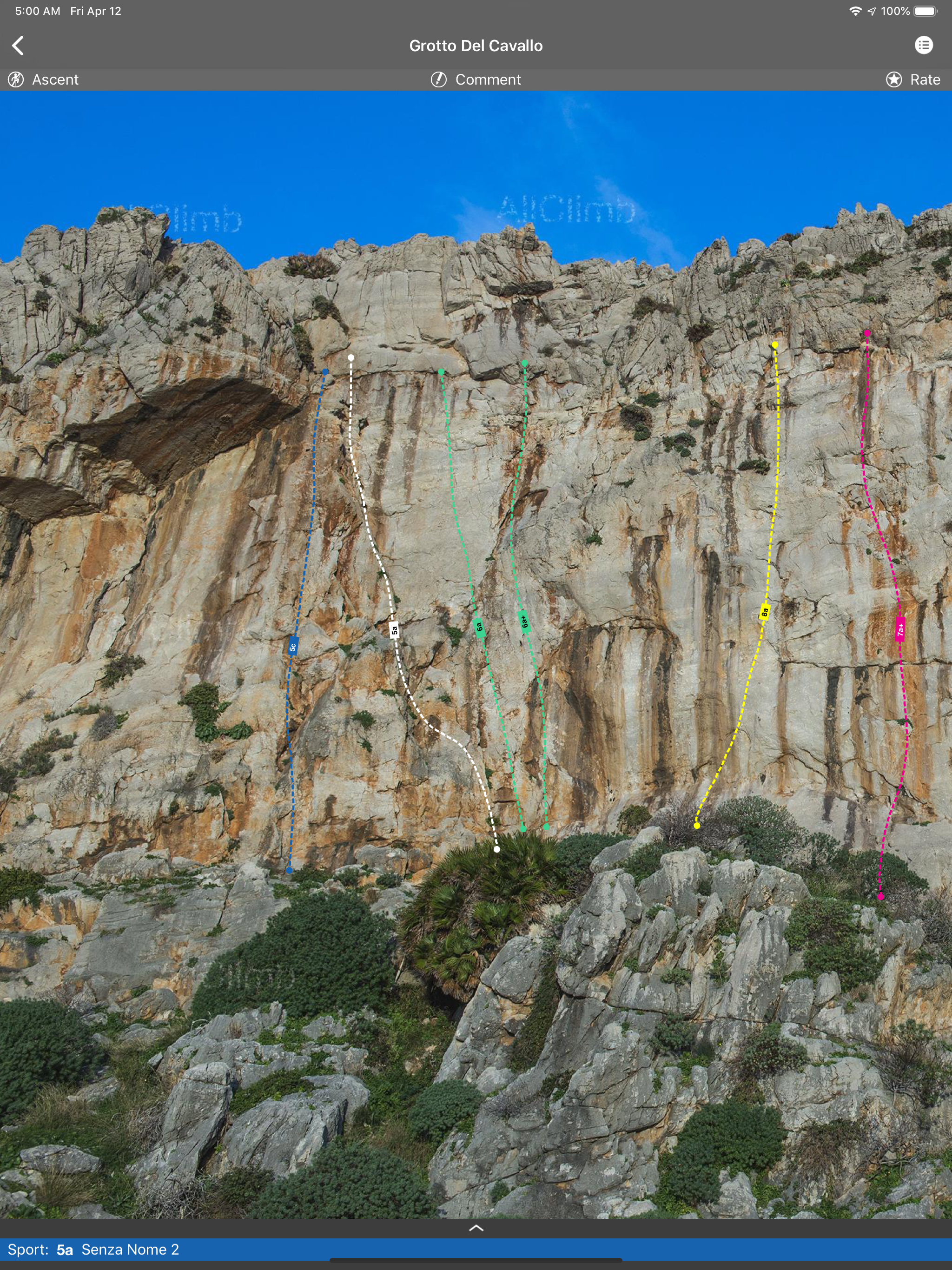 AllClimb screenshot 11
