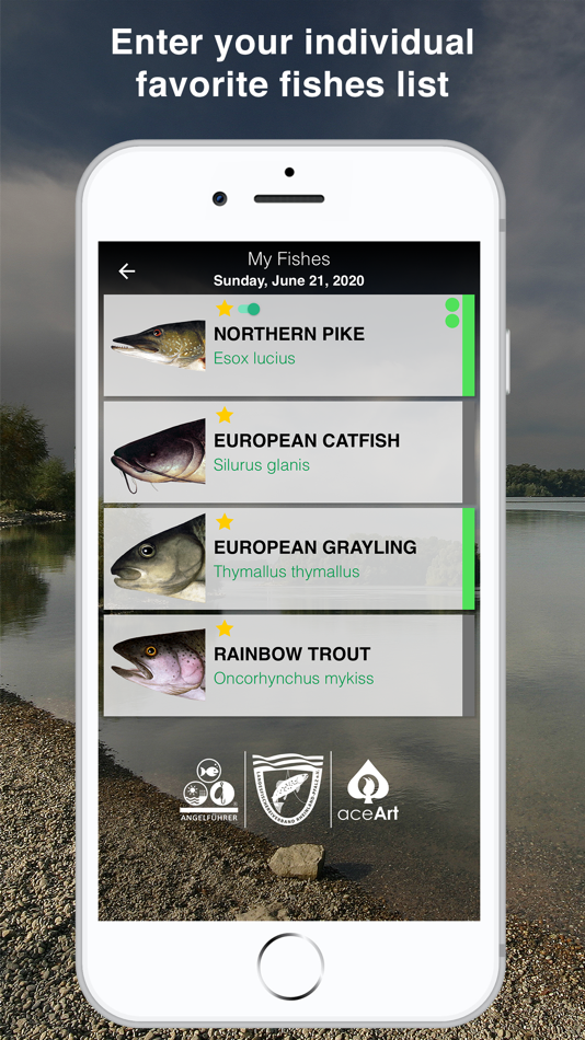 #8. Fishguide Rhineland-Palatinate (iOS) 由: Robin Schaefer