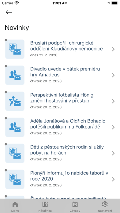 Mladá Boleslav v mobilu Screenshot